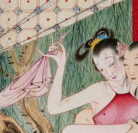绩溪-迫于无奈胡也佛画出《金瓶梅秘戏图》，却因此成名，其绘画价值不可估量